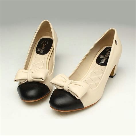 coco chanel shoes history|Coco Chanel shoes heels.